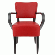 Fauteuil restaurant Amsterdam - ROUGE_3