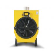 Générateur d'air chaud au fuel - 110 kW, 94.600 kcal, ventilateur axial, 8.500 m³/h_3