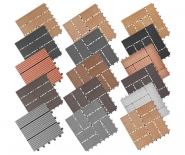 Terrasses en WPC DIY - Revêtement de sol extérieur imperméable, antidérapant et personnalisable_3