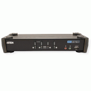 Aten cs1764a switch kvm dvi, usb, audio, hub usb, 4 ports_3