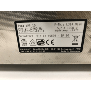 Bain marie pour laboratoire pharmaceutique Memmert WNB 10 - Référence P2205-1460 - Occasion_3