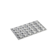 Chestnut - Moule en silicone Gourmand Horeca Pavoni Italia - 24 empreintes_3