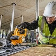 Dcs579nt-xj - Scie circulaire Dewalt XR Flexvolt 54V 190mm - Inclinaison lame 57° - Compatible rail de guidage_3