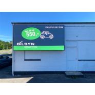 Ecran Led Outdoor avec connectique wifi intégré Ecran Led Outdoor avec connectique wifi intégré