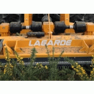 Gyrobroyeur G5 320 Emeca - Haut de gamme Lagarde - Broyeurs axe vertical_3