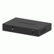 NETGEAR GS308E Géré L2/L3 Gigabit Ethernet (10/100/1000) Noir_3