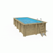 Piscine rectangulaire Elly - 6,20 x 3,20 x H. 1,31 - Piscine en kit_3