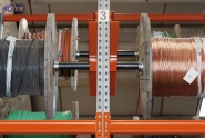 Porte-bobines - Rayonnages pour stockage de marchandises enroulées sur bobines ou rouleaux_3