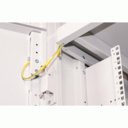 ROLINE Armoire de colocation 42U 800x1000mm, 3 compartiments, gris_3