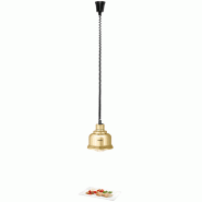 Lampes chauffantes rétractables buffets et comptoirs - Doré | Bartscher - 114275_3