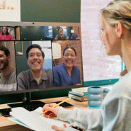 Meeting Owl 4+  Caméra de visioconférence intelligente 4K, microphone et haut-parleur à  360°, avec_3