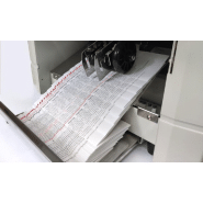 Plieuse à friction SF490 - compteur programmable et ajustement précis_3
