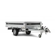 312796 - Bâche, filet et capot pour remorque Brenderup sp. Z o.O. - PTC 1500 kg - plancher acier robuste et basculement hydraulique_3