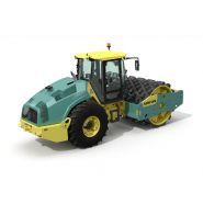Ars 220 Tier 3 Rouleau Compresseur - Ammann - Longueur 6738 mm - Compacteur de sol performant avec options avancées_3