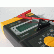 FI908MO - Micro-milliohmmètre portable 5 A avec résolution 1 µΩ et mesures Kelvin en 4 fils_3