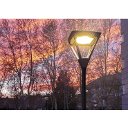 Luminaire résidentiel Siena ALS - design classique à 4 faces - jusqu'à 100W - prêt pour la télégestion_3