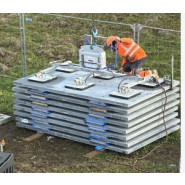 Palonnier à ventouses pour dalles béton préfabriquées  3 tonnes_3