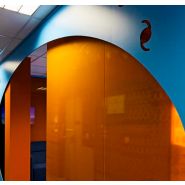 Cloison recyclable Partena 85 épure conforme aux normes DTU 35.1