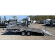 Remorque roues dessous - 4,00 X 2,00 M - 2700 KG - FRANC PJD400_3