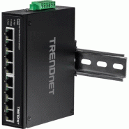 Trendnet TI-E80 commutateur réseau Non-géré Fast Ethernet (10/100) Noir_3