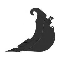 Godet d'excavation-mini-pelle - caterpillar finance france - 300 mm (12 in) - poids 51 kg_3