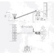GSP 200 CT centrale à béton fixe - Guris - 200 m3/h - mélangeur double arbre Sicoma 5 m3_3