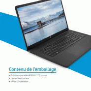 HP 17-cn0021nf Intel® Celeron® N4120 Ordinateur portable 43,9 cm (17.3