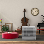 Humidificateur d'air à évaporation moderne et silencieux - B 300 - Design soigné et technologie avancée_3