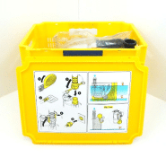 Kit d'urgence anti-inondation PEDROLLO Plug & Drain - Pompe vide-cave 220V avec flotteur, débit 9 m3/h - 0.37 kW_3