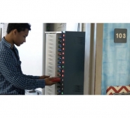 Lockncharge Putnam 8 - Armoire de rechargement pour 8 appareils à connectique Lightning, iPads et iPhones_3