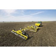 Presspack PT rouleau agricole - Bednar - largeur de travail 4,6 à 6,3 m - rouleau tracté autonettoyant_3