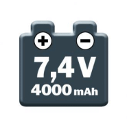 Projecteur à led 10 w sur batterie - 306559_3