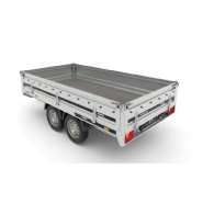 Remorque roues dessous - 3,04 X 1,53 M - 750 KG - MARTZ HOCHLADER 300/2_3