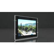 Nero - Porte-affiche LED Immocom - A4 - Ultra haute luminosité 6000 lumens_3