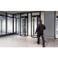 Sas de securite pour systeme de controle d'acces  - record r 62_3