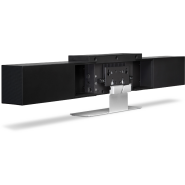 Barre de visioconférence - Poly Studio - caméra UHD 4K, microphones intégrés et compatibilité Zoom, Teams, Google Meet_3