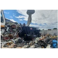 Cisaille hydraulique mobile horizontale, pour chantiers de ferraille - BONFIGLIOLI - Force de cisaillement 1000 T - MOBICUT-1000_3