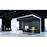 Cloison  de bureau pour un espace de travail ergonomique et plaisant_3
