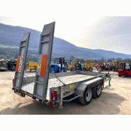 E.C.I.M E68TAF Remorque porte engins 8T_3