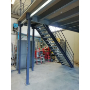 Mezzanine industrielle sur mesure - toutes dimensions - GAP matériel_3