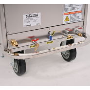 Nettoyeur vapeur sèche industriel électrique inox - Optima Steamer SE-II 18K_2