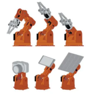 PACK ROBOTIQUE MÉCANIQUE EDUCATION TINKERKIT® BRACCIO + CARTE ARDUINO® SHIELD UNO REV3_3