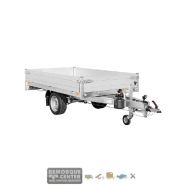 Remorque Benne SARIS - 256x150 cm - PTAC 1500 kg - 1 Essieu - Freinée - HK132614-18PF30 Basic_3