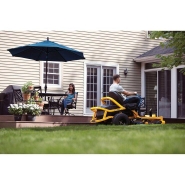 Zt1 42e - Tondeuse autoportée à rayon de braquage zéro électrique Ultima Series - batterie lithium-ion 56V_3