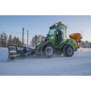 2000/2500 lames à neige - avant - hauteur de lame 590 mm - système de flottation et rallonges 310 mm_3