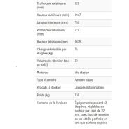 218331W - Armoire de sécurité coupe-feu Basis-Line 30 minutes - 93L, 3 étagères, porte bleu gentiane_3