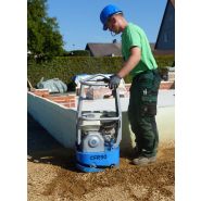 CFR 90 - Plaque vibrante ronde Weber Maschinentechnik - 90 kg - moteur Honda GX 160 - force centrifuge 14 kN_3