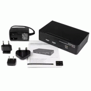 Commutateur KVM 2 Ports DisplayPort, USB et Audio - Switch KVM - 2560x1600_3
