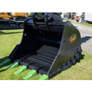 Godet de terrassement - Geith International - 265 - 1679kg - usage intensif et robuste_3