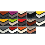 Table et 2 bancs en acier inoxydable avec abri - Référence MUB12 - Coloris variés et matériaux nobles_3